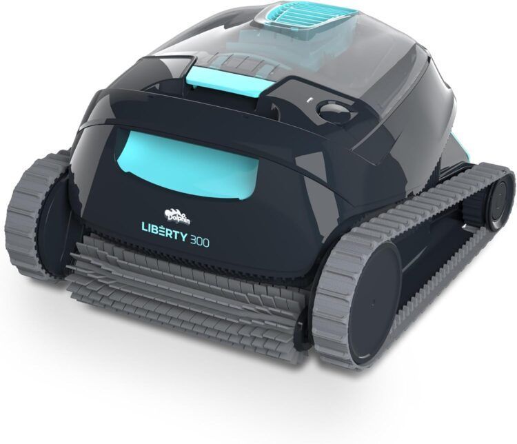 Robot limpiador de piscinas Dolphin