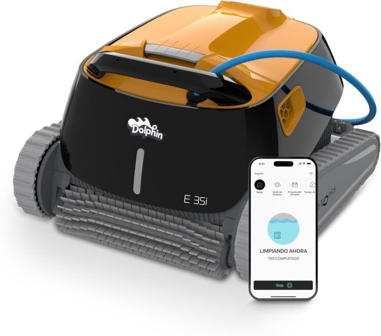 robot limpiafondos dolphin E35