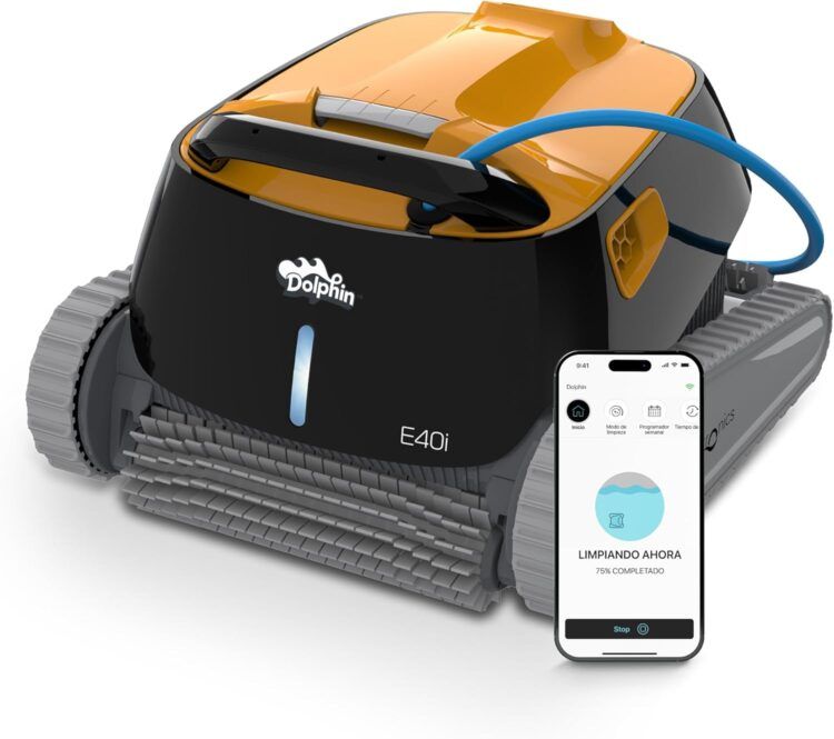 Robot limpiafondos Dolphin E40i
