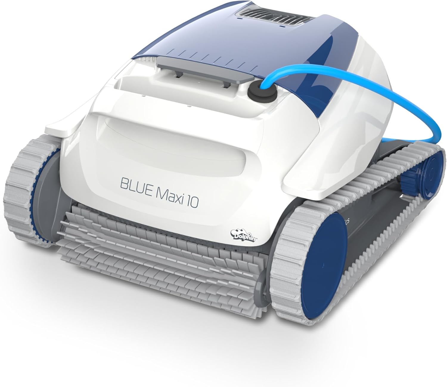 robot limpiafondos dolphin blue maxi 10