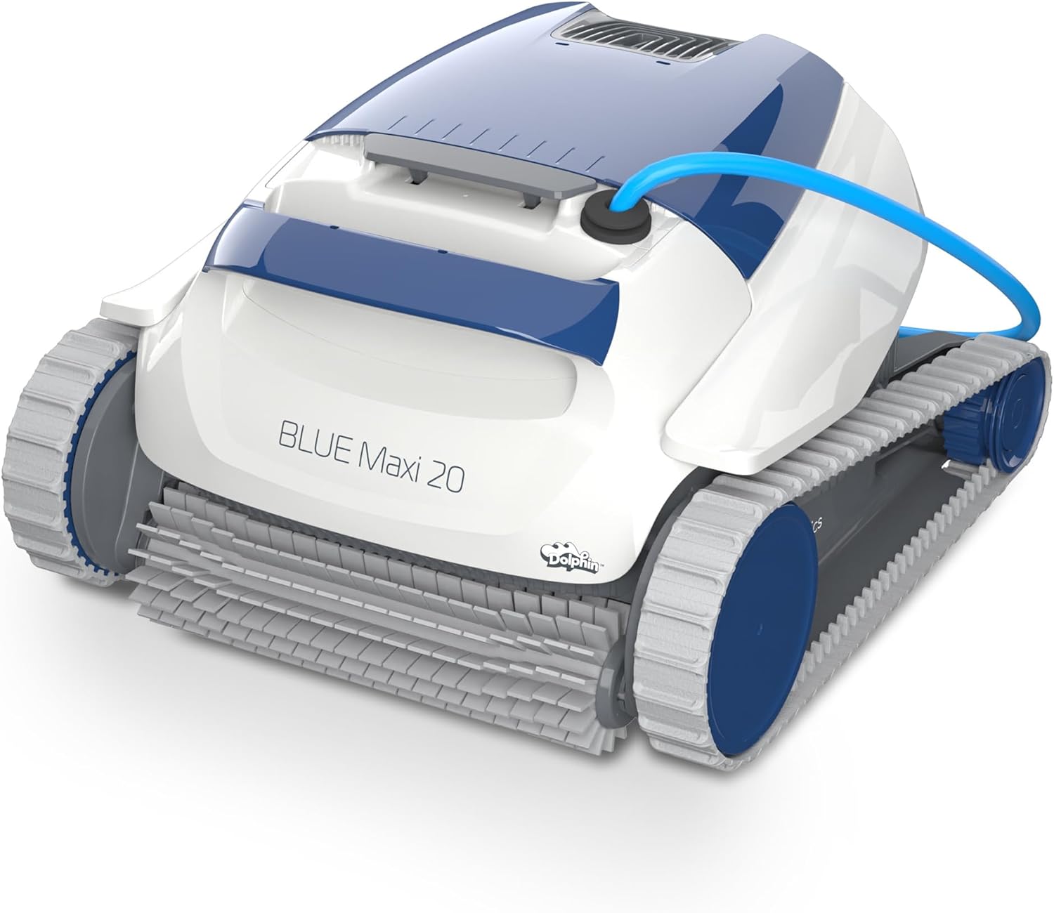 robot limpiafondos automático dolphin blue maxi 20