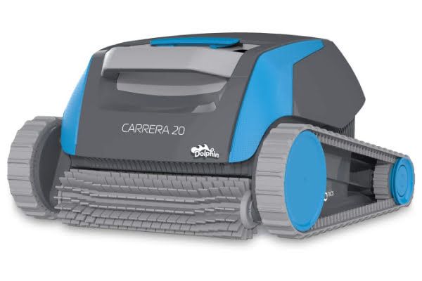 robot limpiafondos dolphin carrera 20