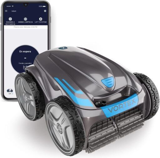 Robot limpiador de piscinas Vortex