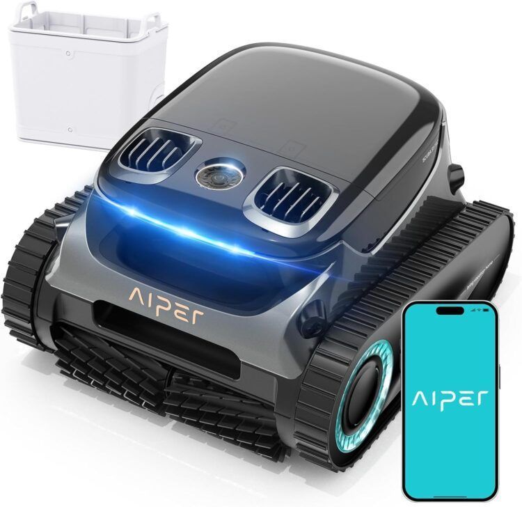 Robot limpiador de piscinas Aiper