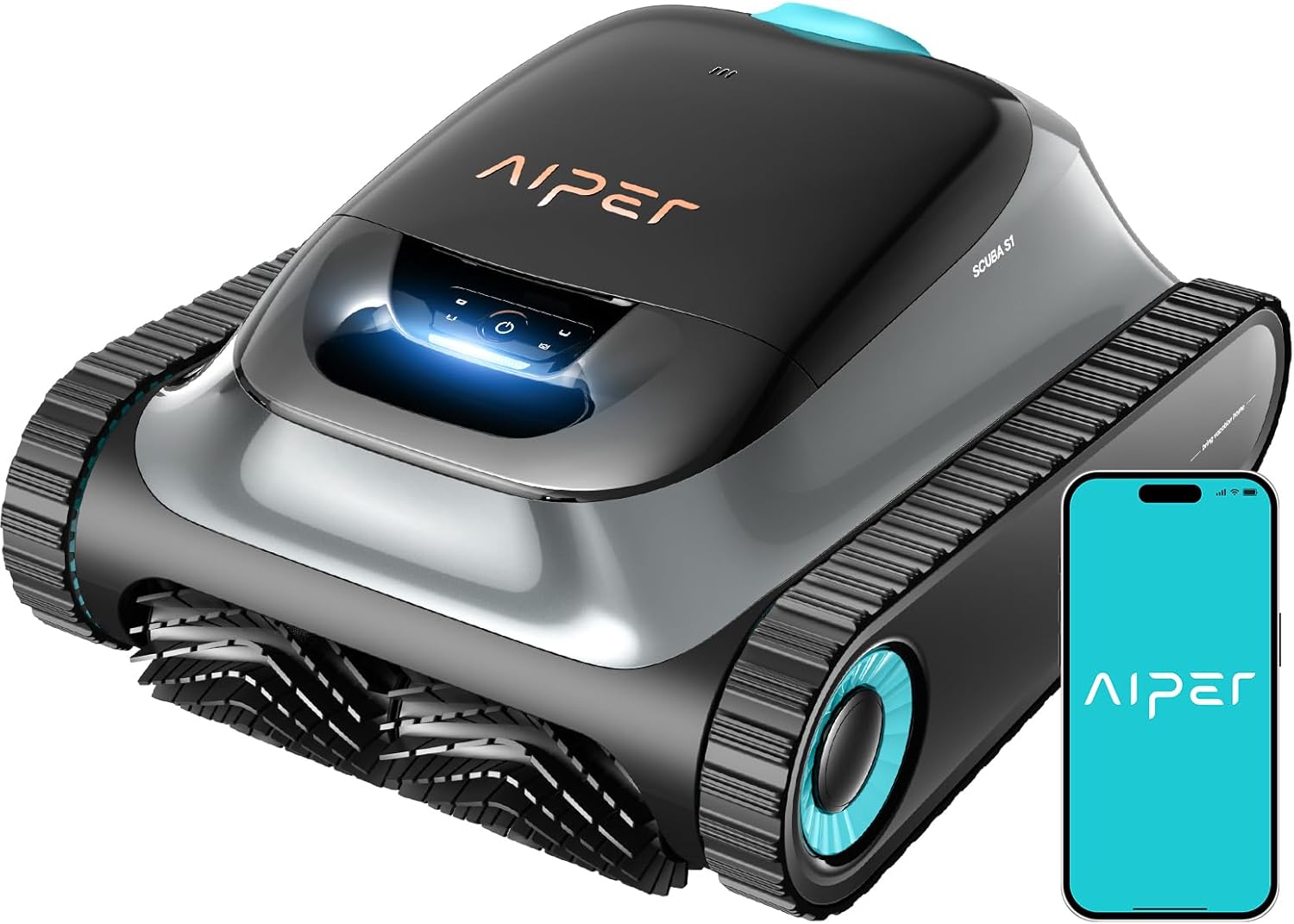 Robot limpiador de piscinas Aiper