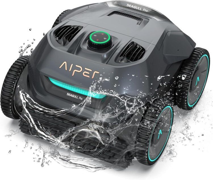 Robot limpiador de piscinas avanzado