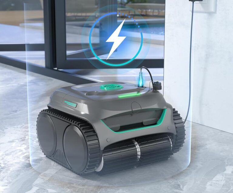 Robot cargado en tres horas